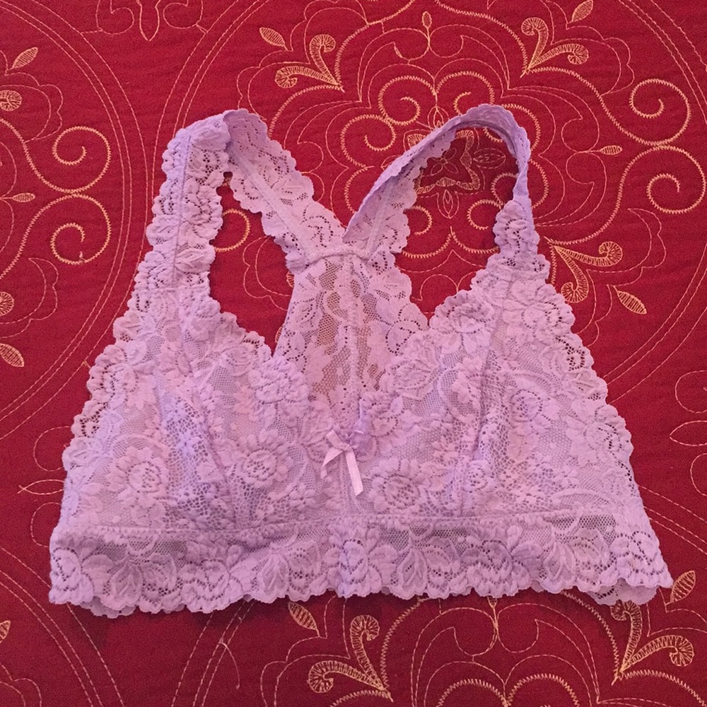 Never Worn, Lacey Bralette